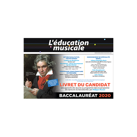 LE LIVRET DU CANDIDAT BAC 2020