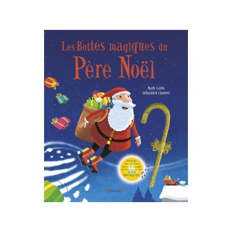 LES BOTTES MAGIQUES DU PERE NOEL