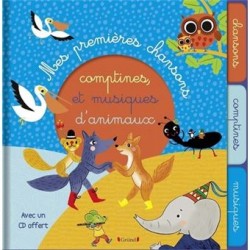 MES PREMIERES CHANSONS COMPTINES ET MUSIQUES D'ANIMAUX