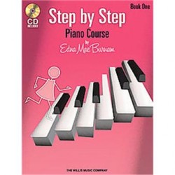 STEP BY STEP PIANO COURSE VOL 1