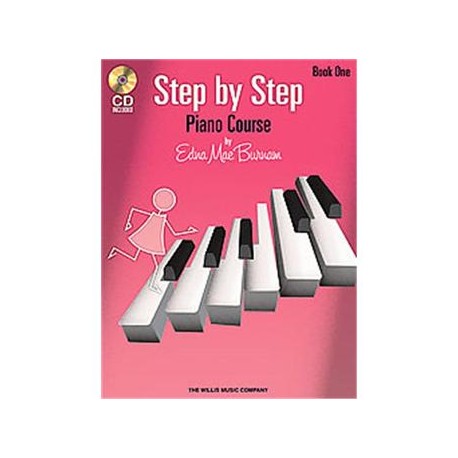 STEP BY STEP PIANO COURSE VOL 1