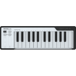 ARTURIA CLAVIER MAITRE MICROLAB NOIR