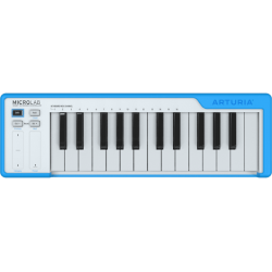 ARTURIA CLAVIER MAITRE MICROLAB BLEU