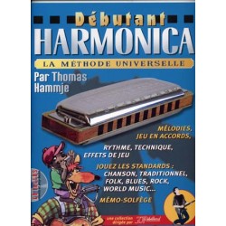 JJREBILLARD DEBUTANT HARMONICA + CD