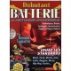 JJREBILLARD DEBUTANT BATTERIE REBILLARD + CD