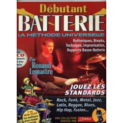 JJREBILLARD DEBUTANT BATTERIE REBILLARD + CD