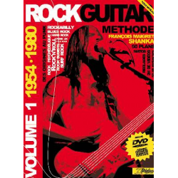 METHODE ROCK GUITAR VOL 1 CD + DVD