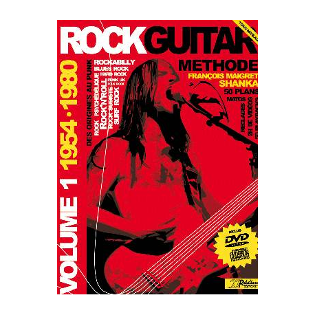 METHODE ROCK GUITAR VOL 1 CD + DVD