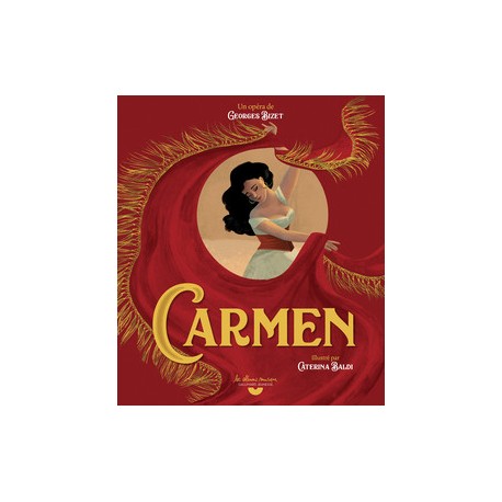 LIVRE ENFANT CARMEN OPERA DE GEORGES BIZET