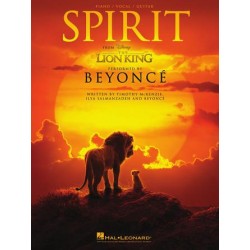 SPIRIT - DISNEY LE ROI LION 2019