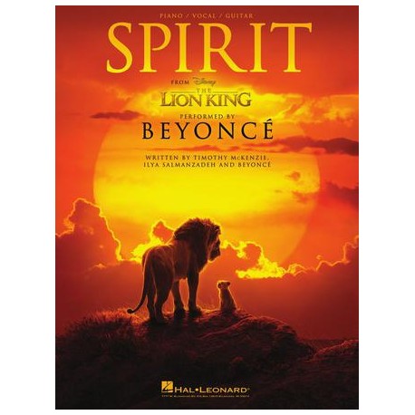 SPIRIT - DISNEY LE ROI LION 2019