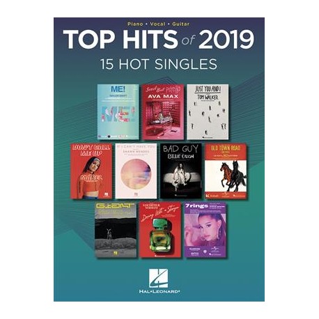 TOP HITS OF 2019 15 SINGLES PVG