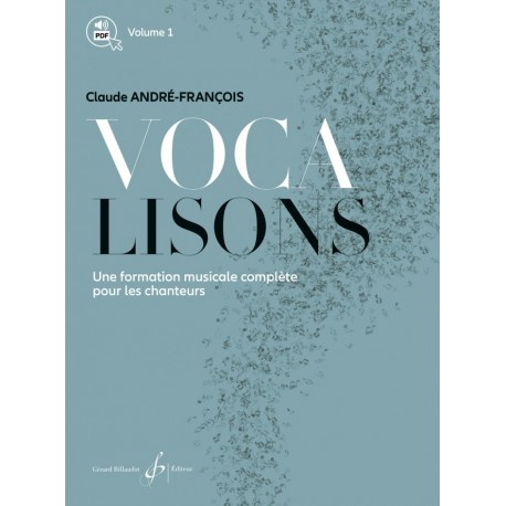 CLAUDE ANDRE FRANCOIS VOCALISONS VOL 1