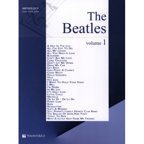THE BEATLES ANTHOLOGY VOLUME 1