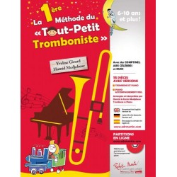 LA 1ERE METHODE DU TOUT PETIT TROMBONISTE