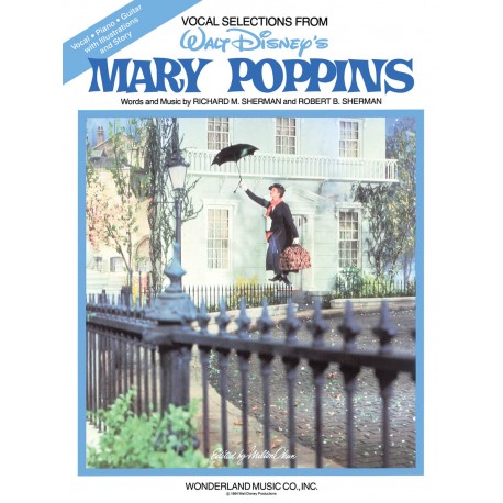 DISNEY MARY POPPINS PVG