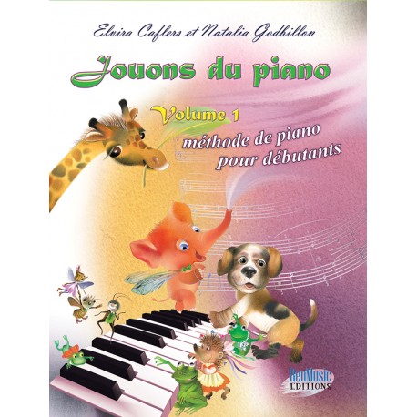 JOUONS DU PIANO VOL 1