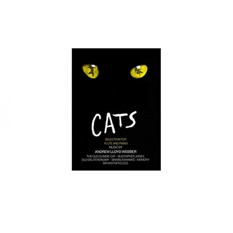 CATS - ANDREW LLOYD WEBBER - FLUTE ET PIANO