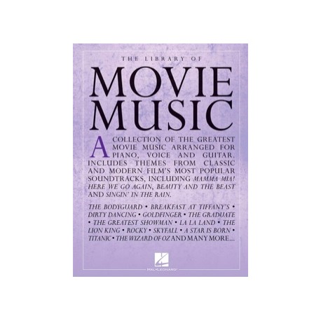 MOVIE MUSIC PIANO CHANT GUITARE