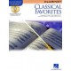 CLASSICAL FAVORITES AVEC CD POUR CLARINETTE