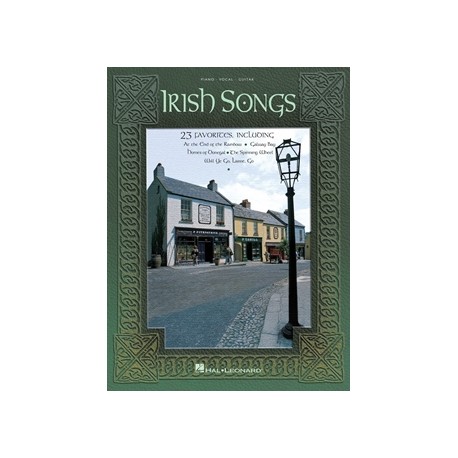 IRISH SONGS PIANO VOIX GUITARE