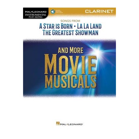 MOVIE MUSICALS CLARINETTE