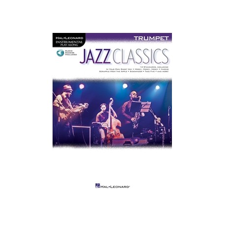 JAZZ CLASSICS TROMPETTE