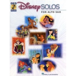 DISNEY SOLOS POUR SAXOPHONE ALTO