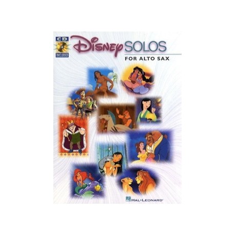 DISNEY SOLOS POUR SAXOPHONE ALTO