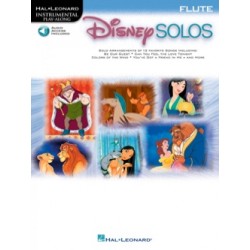 DISNEY SOLOS FLUTE