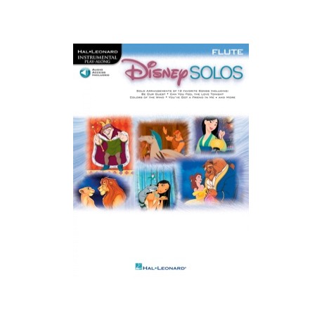 DISNEY SOLOS FLUTE