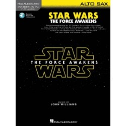 STAR WARS THE FORCE AWAKENS JOHN WILLIAMS SAXO ALTO