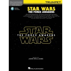 STAR WARS THE FORCE AWAKENS JOHN WILLIAMS TROMPETTE Sib