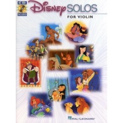 DISNEY SOLOS VIOLON