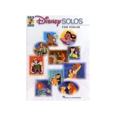 DISNEY SOLOS VIOLON