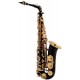 SELMER ALTO SA/80 SERIE II JUBILE NG GO - NOIR GRAVE