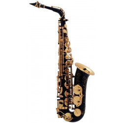 SELMER ALTO SA/80 SERIE II JUBILE NG GO - NOIR GRAVE