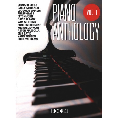 PIANO ANTHOLOGY VOL 1