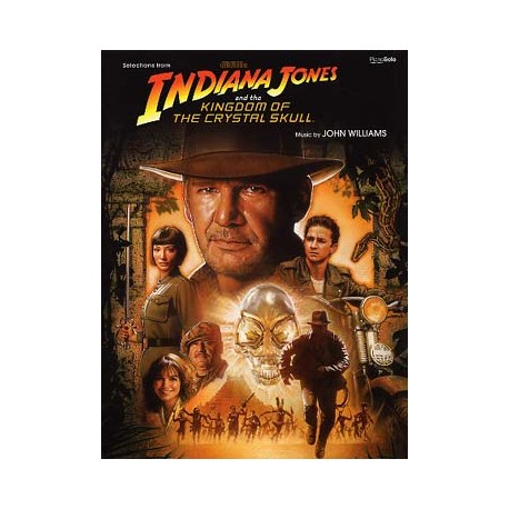 Selections from Indiana Jones and The Kingdom Of The Crystal Skull (Piano Accompaniment)