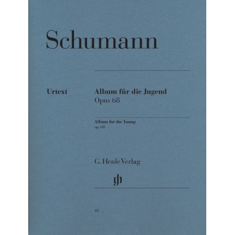 Schumann: Album pour la jeunesse op. 68