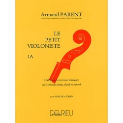 Parent : Petit Violoniste (Le) Vol.1A~ Partitions et Parties (Piano Solo/Violon)