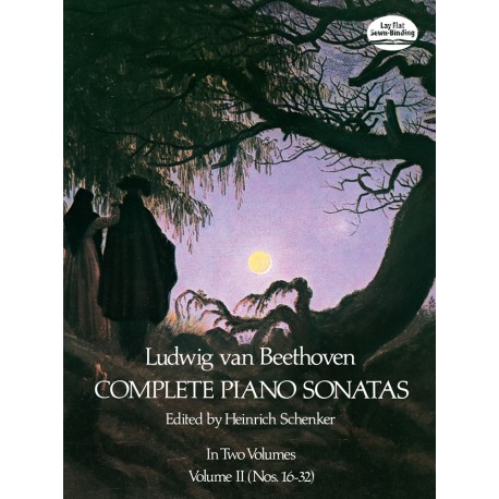 Beethoven: Complete Piano Sonatas - Volume II (Dover Edition)~ Album Instrumental (Piano Solo)