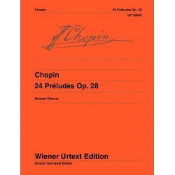 Chopin: Two Preludes (OP.28, Nos. 7 and 20)~ Oeuvre Instrumentale (Piano Solo)