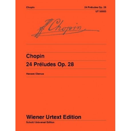 Chopin: Two Preludes (OP.28, Nos. 7 and 20)~ Oeuvre Instrumentale (Piano Solo)