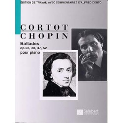 CHOPIN : BALLADES Op 23-38-47-52 P°