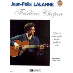 CHOPIN :FOR ACOUSTIC GUITAR TAB CD