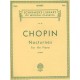 CHOPIN: NOCTURNES PIANO SCHIRMER