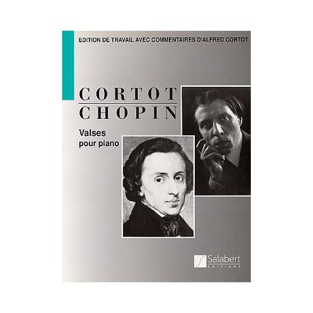 CHOPIN: VALSES (14) REV. CORTOT PIANO