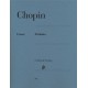 CHOPIN PRELUDES