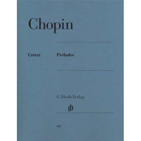 CHOPIN PRELUDES